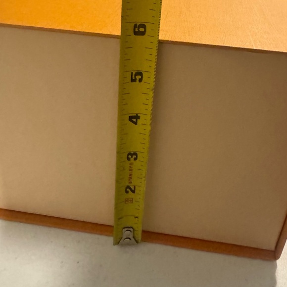 Louis Vuitton Empty Magnetic Box Orange . 11.75”x10.75”x6” - Picture 10 of 10